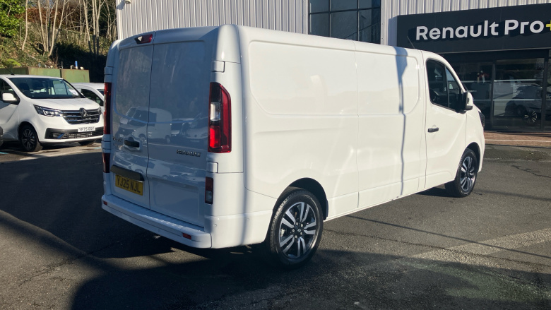 Renault Trafic Lwb Diesel LL30 Blue dCi 150 Extra Sport [Safety] Van